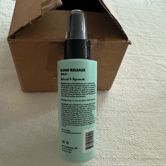 Just for Wig, Weave, Braid, & Extensions - Bond Release Spray - Picture 4 of 4